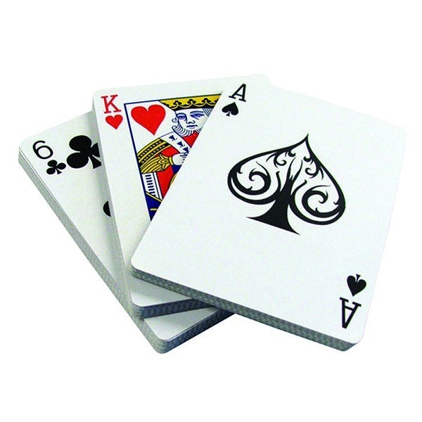 BARAJA POKER PLAST. NP54 CJA. C54PZ BARR. E.12 C.144